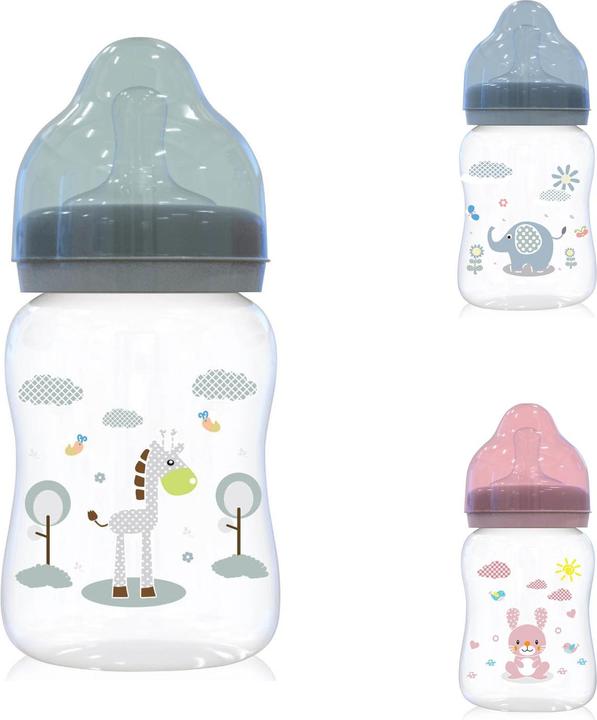 Actual product image Baby Care Baby Wide Neck Bottle 250 ml (250 ml)
