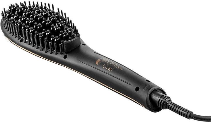 Produktbild Golden Curl STR8 Glättbürste, Black