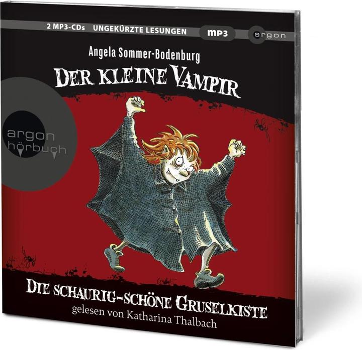 Produktbild Der kleine Vampir - Die schaurig-schöne Gruselkiste (Angela Sommer-Bodenburg, Amelie Glienke, Katharina Thalbach, Dirk Kauffels, Henrik Albrecht, Deutsch)