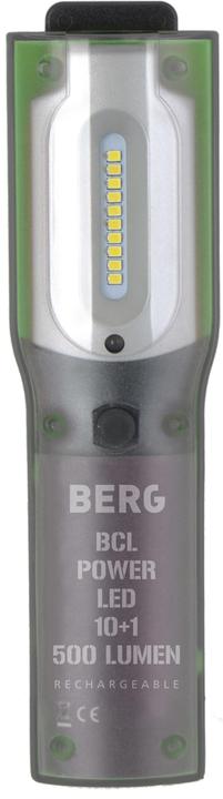 Actual product image Berg HAND LAMP BCL POWER LED 10+1 BATTERY 5W
