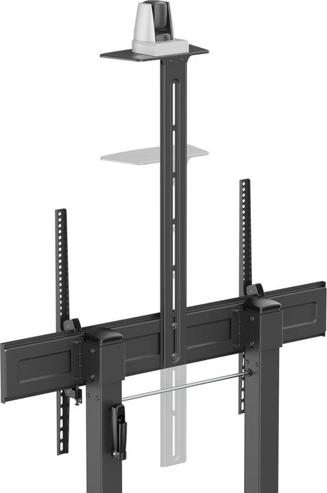 Produktbild Manhattan Multimedia TV-Ständer auf Rollen, werkzeuglos höhenverstellbar, für 60" bis 120" Grossbildschirme (120", 120 kg)