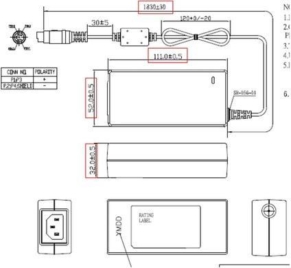 Produktbild Cisco SB-PWR-48V: AP Netzteil (Netzteil)
