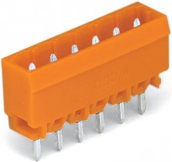 Image du produit Wago Technique de contact Barrette à broches fermée 1x 231-334/001-000