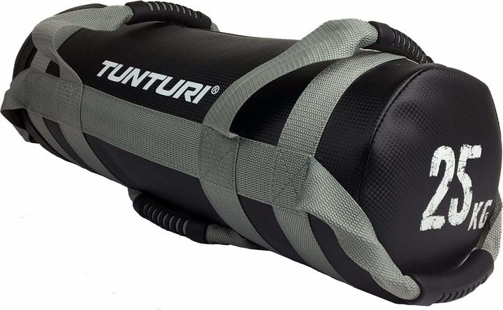 Image du produit Tunturi Cross Training Power Bag Schwarz (1 x 25 kg)