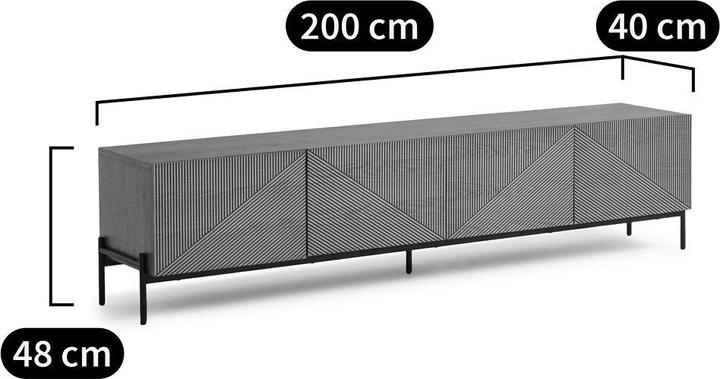Immagine prodotto La Redoute Interieurs Lodge (200 x 40 cm)