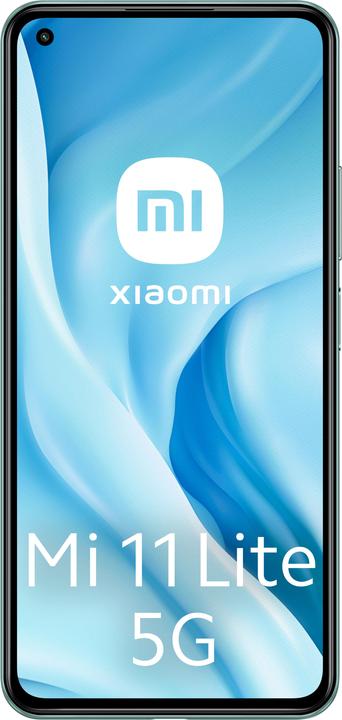 Produktbild Xiaomi Mi 11 Lite 5G (8GB) (128 GB, Mint Green, 6.55", Hybrid Dual SIM, 64 Mpx, 5G)