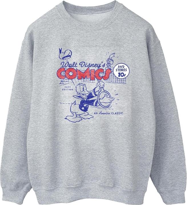 Image du produit Disney - Sweat DONALD DUCK COMICS - Femme (XL)