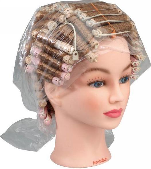 Image du produit Comair Coiffe permanente jetable triangulaire (Élastiques à cheveux)