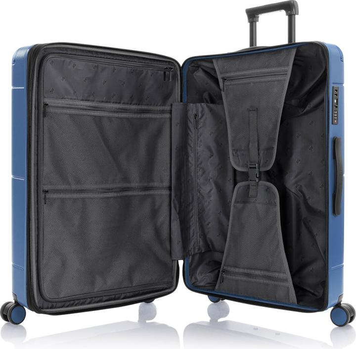 Produktbild Heys Zen 4 Rollen Trolley L 76 cm mit Dehnfalte (101 l, XL (ab 115l))