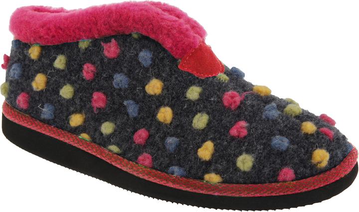 Actual product image Universal Textiles Tilly Thermal Slippers Cottage Slippers Extra Light (37)