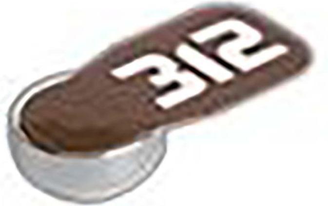 Actual product image Energizer Hearing Aid 312 (8 pcs., A312, 160 mAh)