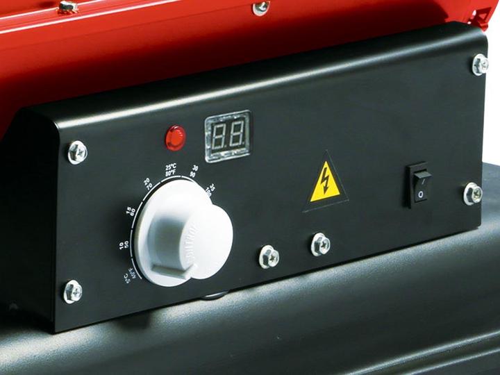 Immagine prodotto Perel generatore di aria calda - diesel - 20 kW (2000 W)