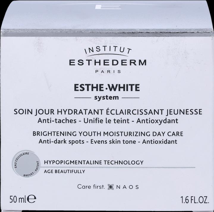 Actual product image Institut Esthederm Esthe White Brightening Youth Moisturising Day Care (50 ml, Day cream)