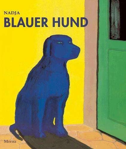 Produktbild Blauer Hund (Deutsch, Eva Ziebura, Nadja, 2013)