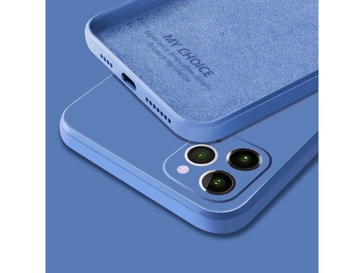 Produktbild Screenguard Apple iPhone 12 Pro Max Liquid Silicone Case Hülle (Apple iPhone 12 Pro Max)