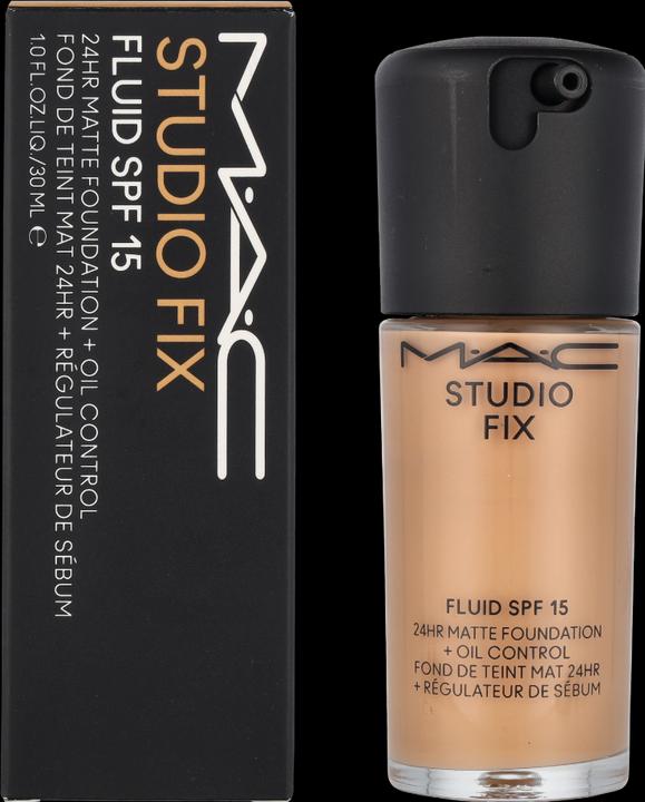Produktbild MAC Cosmetics Studio Fix Fluid Fond de Teint Sun Protection Factor 15 (re) NC41 (NC41)