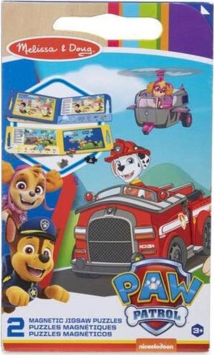 Melissa & Doug Magnetic Jigsaw Paw Patrol (15 Teile)