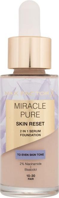 Actual product image Max Factor Miracle Pure Skin Reset 2in1 Serum Foundation - Makeup 30 ml 10-30 Fair (10-30 Fair)