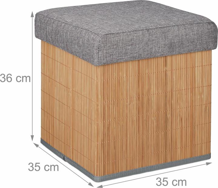 Actual product image Relaxdays Bamboo skewers