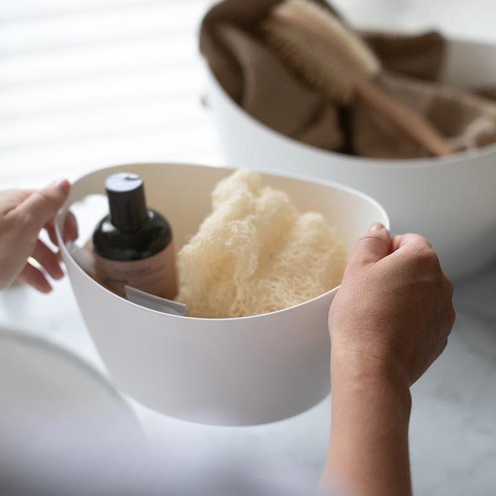Produktbild Koziol Wäschekorb Bottichelli S 1.5 l, Grau (1.50 l)