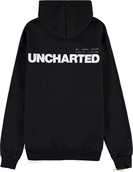 Image du produit Difuzed Uncharted - Sweat à capuche zippé pour homme - S (S)