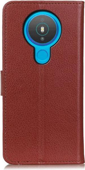 Productafbeelding MU Classic Litchi Leren Boekomslag Serie (Nokia 1.4)