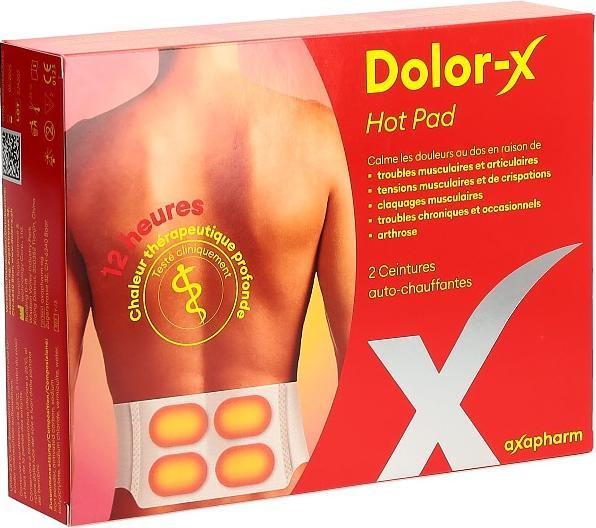 Image du produit Dolor-X Enveloppes chauffantes HOT Pad (2 x, 1500 ml, 272 g)