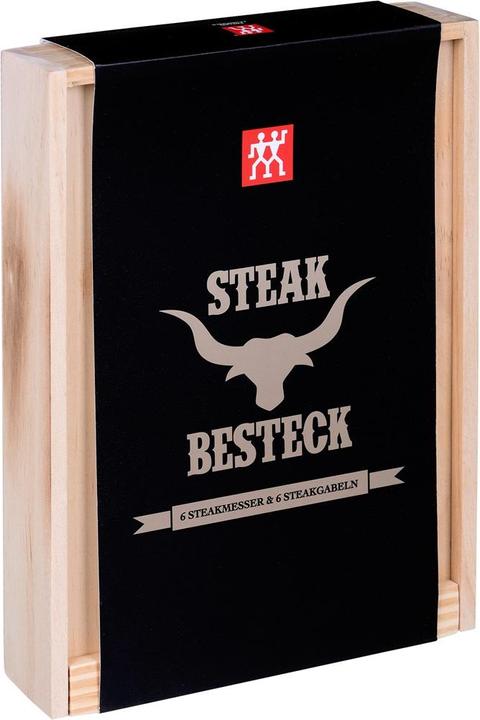 Productafbeelding Zwilling Dinner Steak bestek, 12 st. (12 Stuk, Mes)