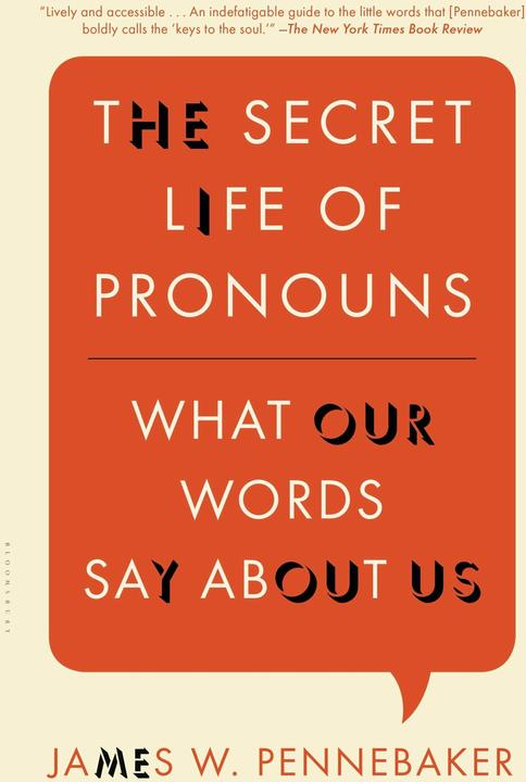 Produktbild The Secret Life of Pronouns (Englisch, James W. Pennebaker, 2013)