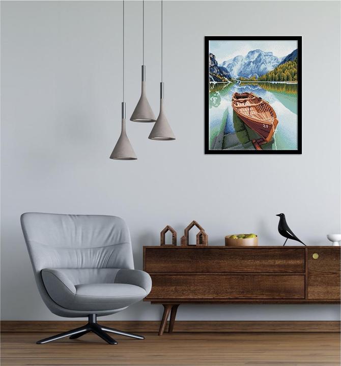 Image du produit Diamond Dotz Bateau dans le fjord