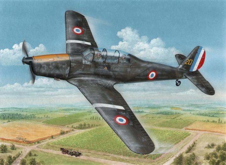 Immagine prodotto Special Hobby Arado Ar 96B 'Catturato e dopo la guerra