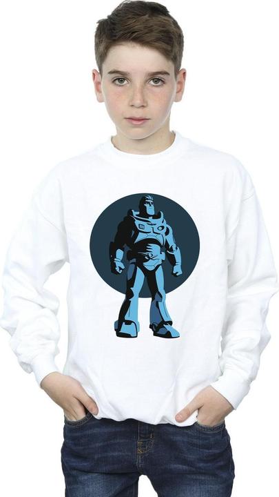 Actual product image Disney Boys Lightyear Buzz Standing Circle Sweatshirt (152, 158)