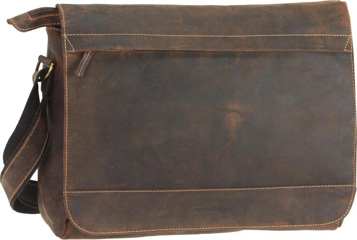 Greenburry Umhängetasche Vintage A4 Tasche