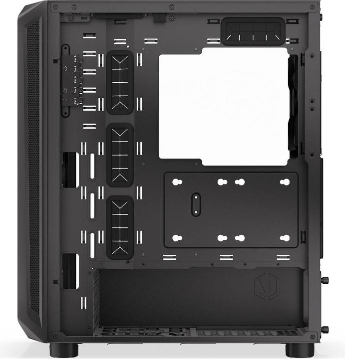 Actual product image Endorfy ARX 500 Core (schwarz, Tempered Glass) (mATX, ATX, Mini-ITX)