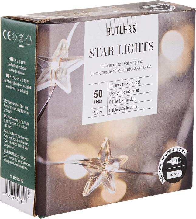 Actual product image home24 Star Lights (5.20 m)
