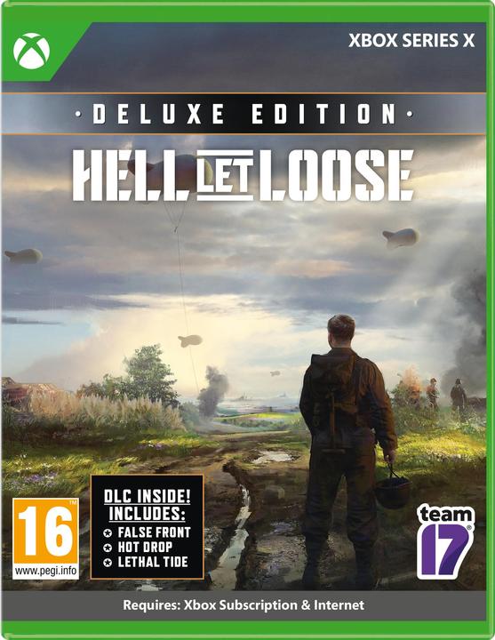 Team17 Hell Let Loose - Deluxe Edition (Xbox Series X, EN)