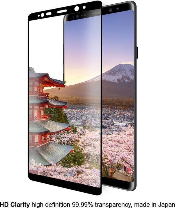 Image du produit Eiger Mountain Glass Clear Edge (1 pièce(s), Samsung Galaxy Note 8)