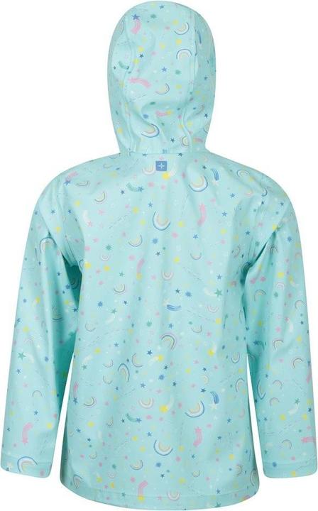 Actual product image Mountain Warehouse Raindrop Waterproof Jacket And Trousers In Set (128)
