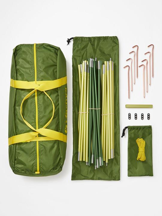 Actual product image Marmot Limestone 6P (Dome tent, 7.79 kg, 6 persons)