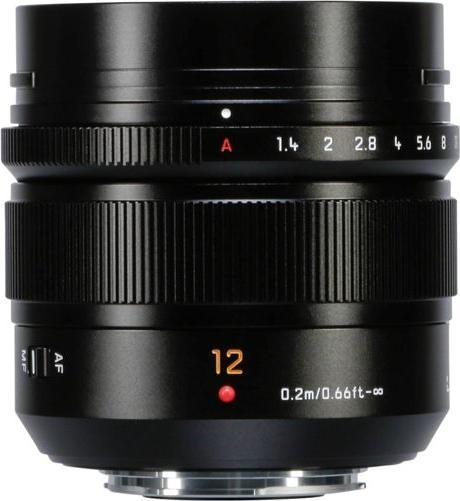 Produktbild Panasonic 12mm f/1.4 Leica DG Summilux ASPH. (Micro Four Thirds, Micro Four Thirds)