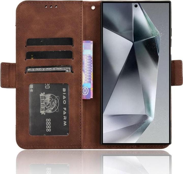 Produktbild Cover-Discount Etui viele Kartenfächer (Samsung Galaxy S24 Ultra)