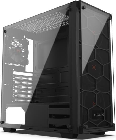 Actual product image Krux Leda (mATX, Mini-ITX)