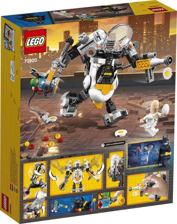 Image du produit LEGO Eggheadat à la bataille de la nourriture robot (70920, LEGO DC)