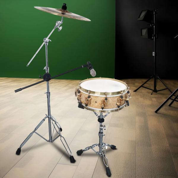 Produktbild keepdrum MSA067 Mikrofon-Galgen zum Anschrauben an Stative und Rohre