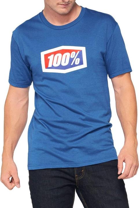 Immagine prodotto 100% Maglietta ufficiale, blu, taglia XL (XL)