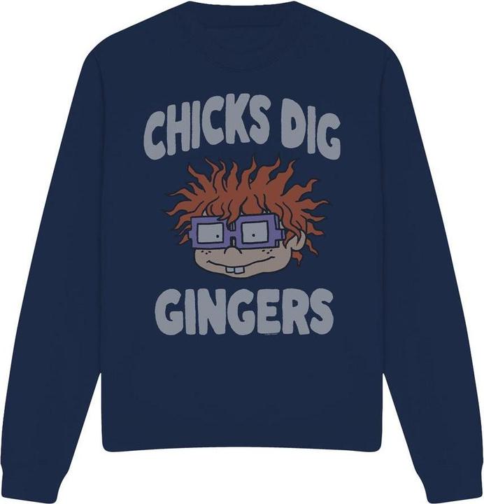 Rugrats Chicks Dig Gingers Sweatshirt