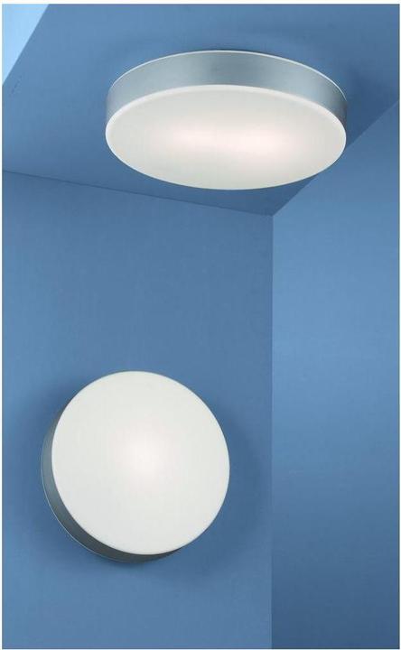 Actual product image Böhmer Wall-ceiling lamp/Ø 36 cm - H 9 cm/titanium coloured E27 41301 (E27)
