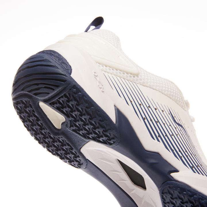 Actual product image Perfly Men Badminton Shoes Bs Perform 590 M White (43)