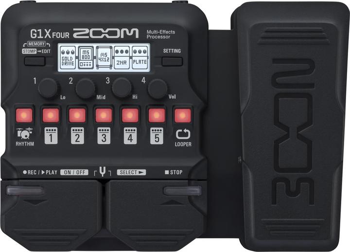 Produktbild Zoom G1X Four (Gitarre)