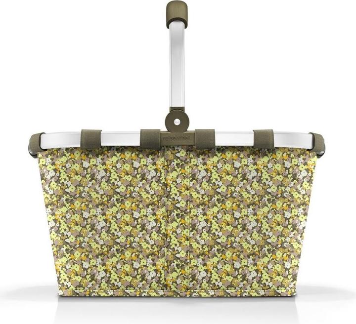 Produktbild reisenthel carrybag viola yellow– Stabiler Einkaufskorb mit viel Stauraum und praktischer Innentasch
